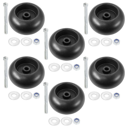 Deck Wheels Bolt Kit for Hustler Trimstar FS541 FS600 FS691 (788166)