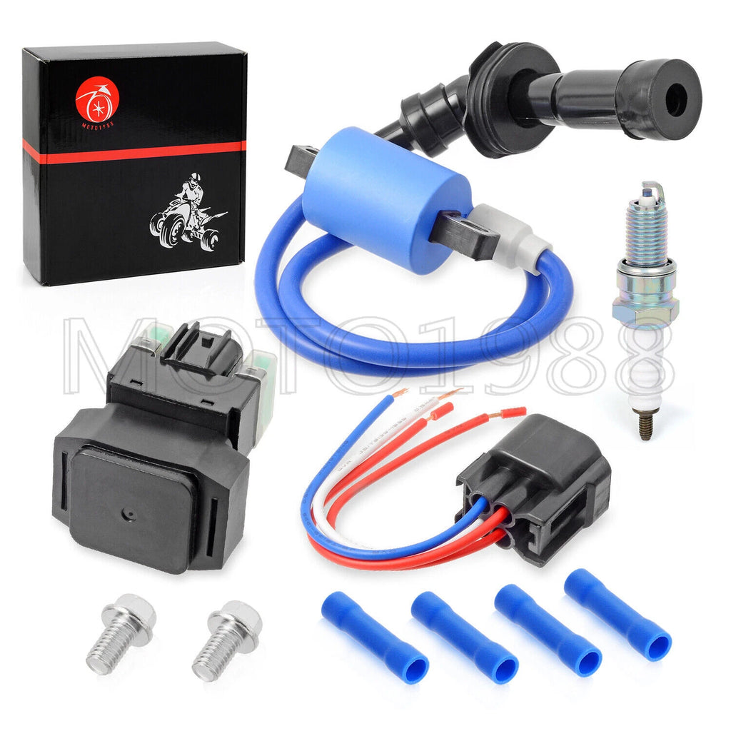 Ignition Coil Starter Solenoid Relay Connector for Yamaha Rhino 660 (2004–2007)