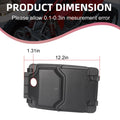 Air Box Lid Cover & Seal for Honda TRX450R TRX450ER (2004–2009) 17217-HP1-900 17219-HP1-000