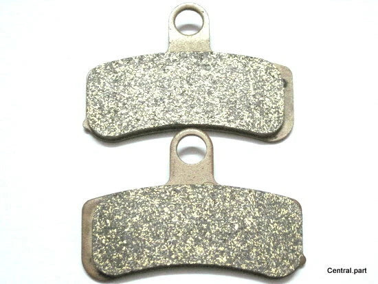 Front Rear Brake Pads for Harley Davidson Dyna Fat Bob FXDF (2008–2017)