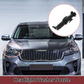 Front Passenger Side Headlight Washer Nozzle Replacement for BMW 535i (2010–2016)