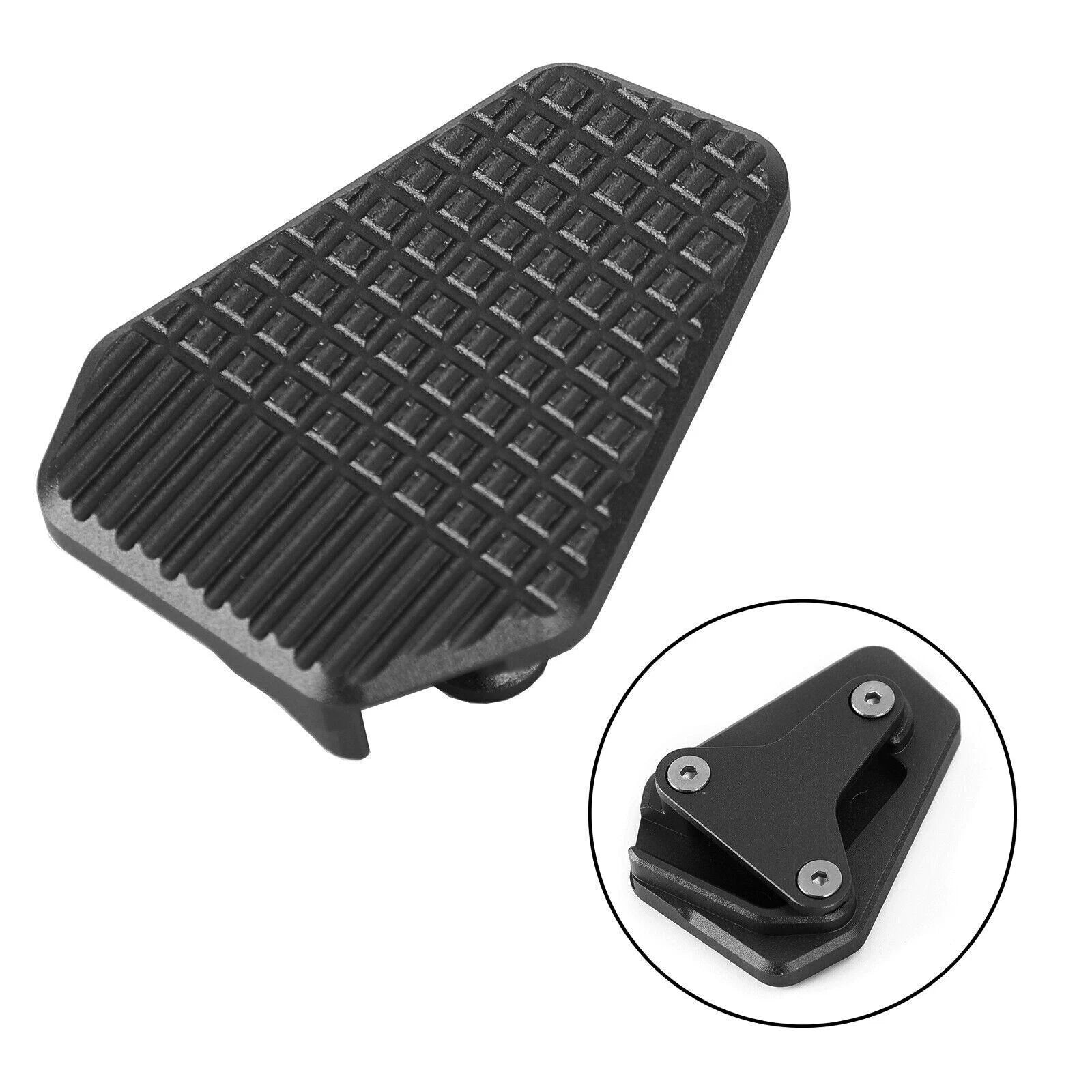 Brake Foot Pedal Enlarger Pad CNC Black for BMW S1000XR (2020–2021)