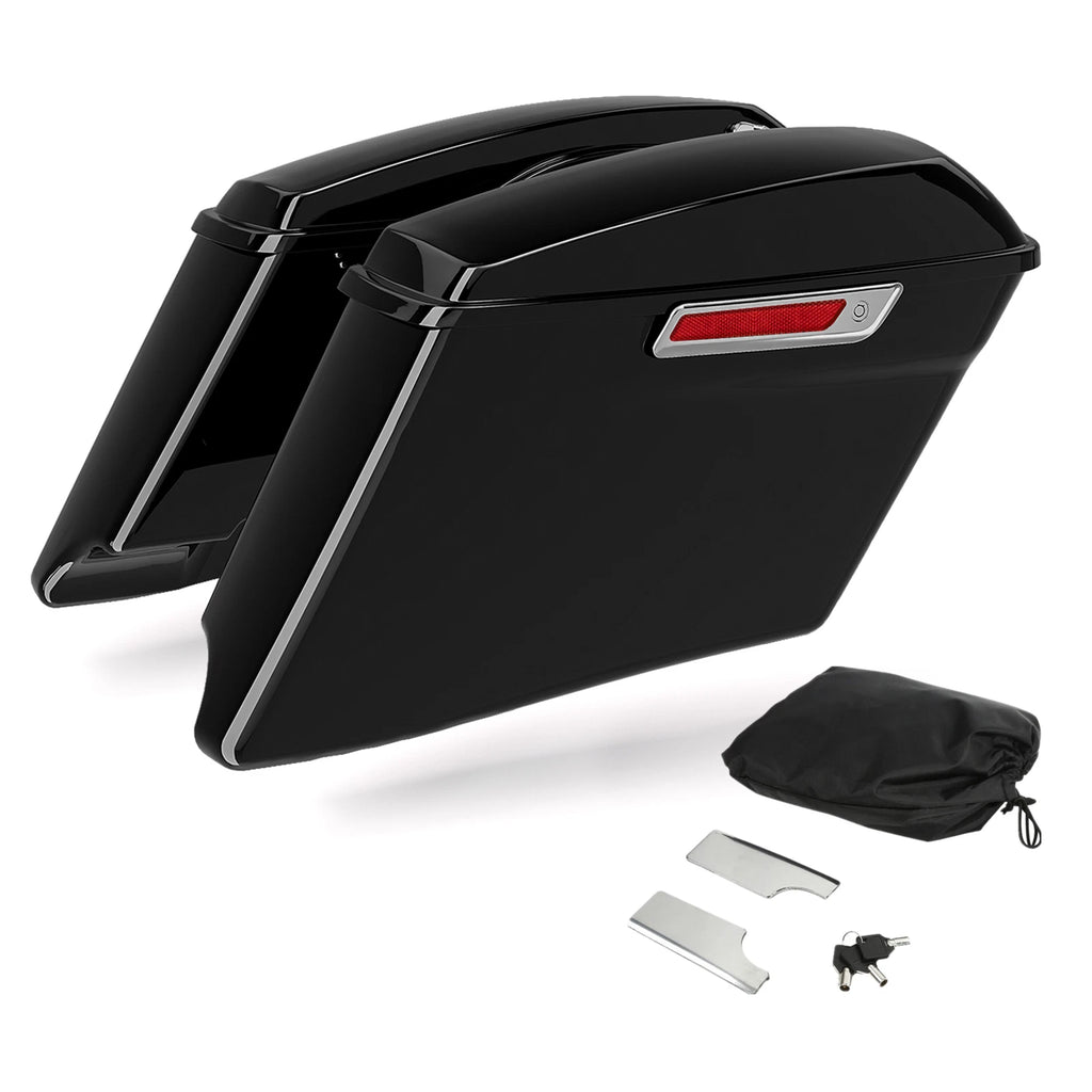 Extended Saddlebag Speaker Lids for Harley CVO Touring (2014–2024)