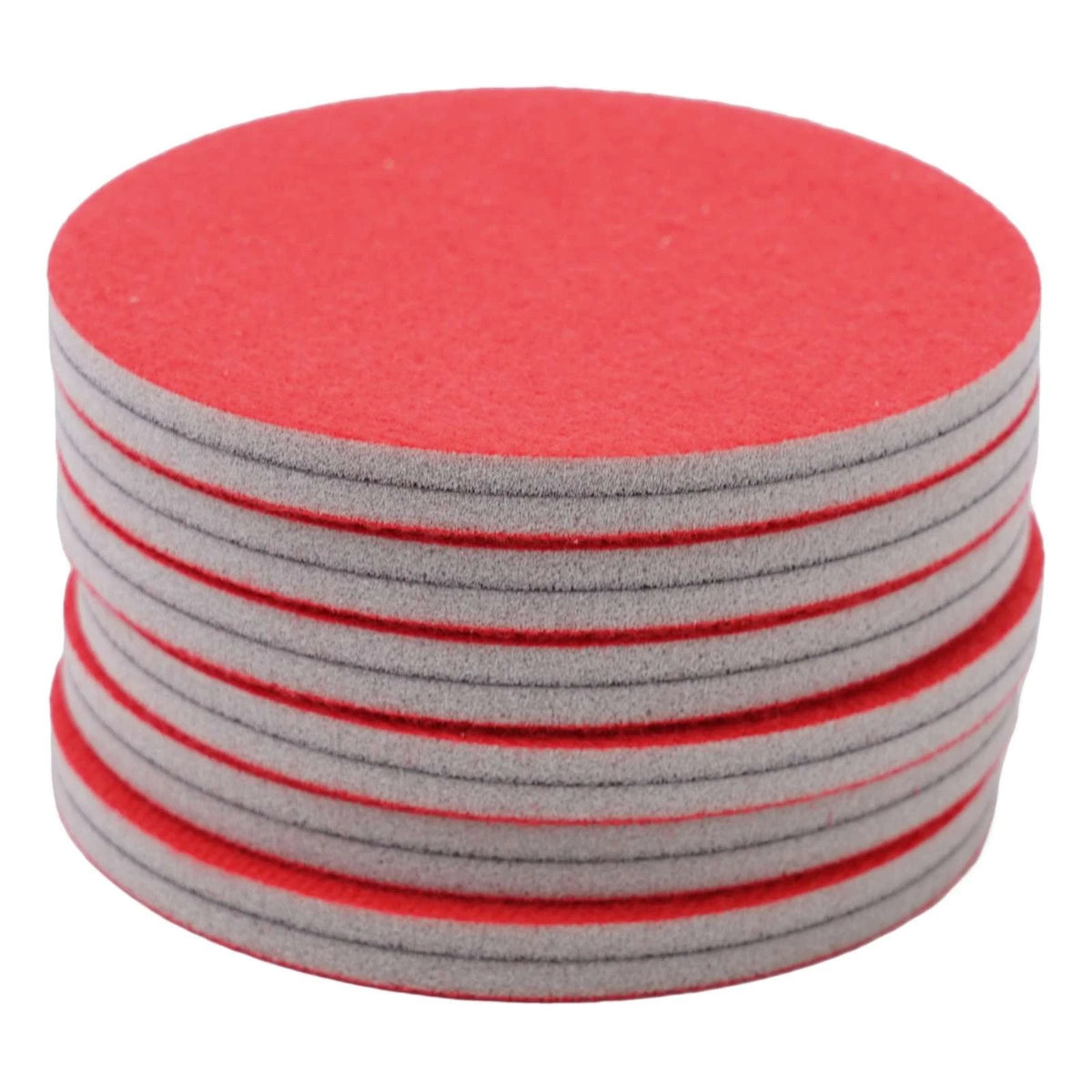 12PCS 3000 Grit Sanding Pads for Deep Polishing and Cleaning