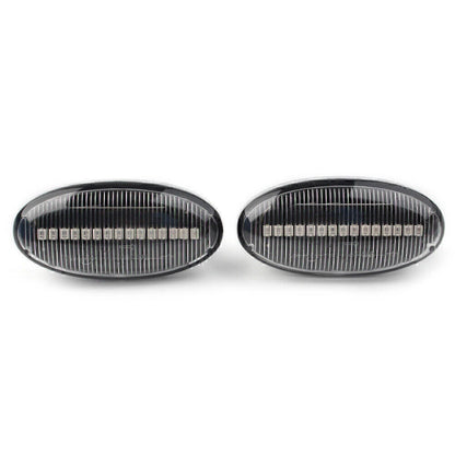 Clear LED Side Marker Turn Signal Light for Mazda 2 3 5 MPV (2003–2014)
