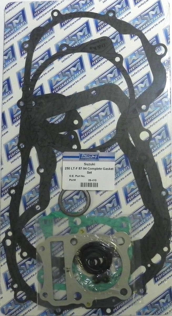 Complete Gasket Kit for WSM 250 LT / LT-F (1987–2002)
