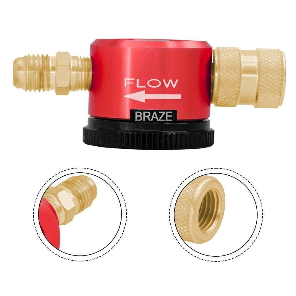 Brass Nitrogen Blower Tool for HVAC (2023–2023)