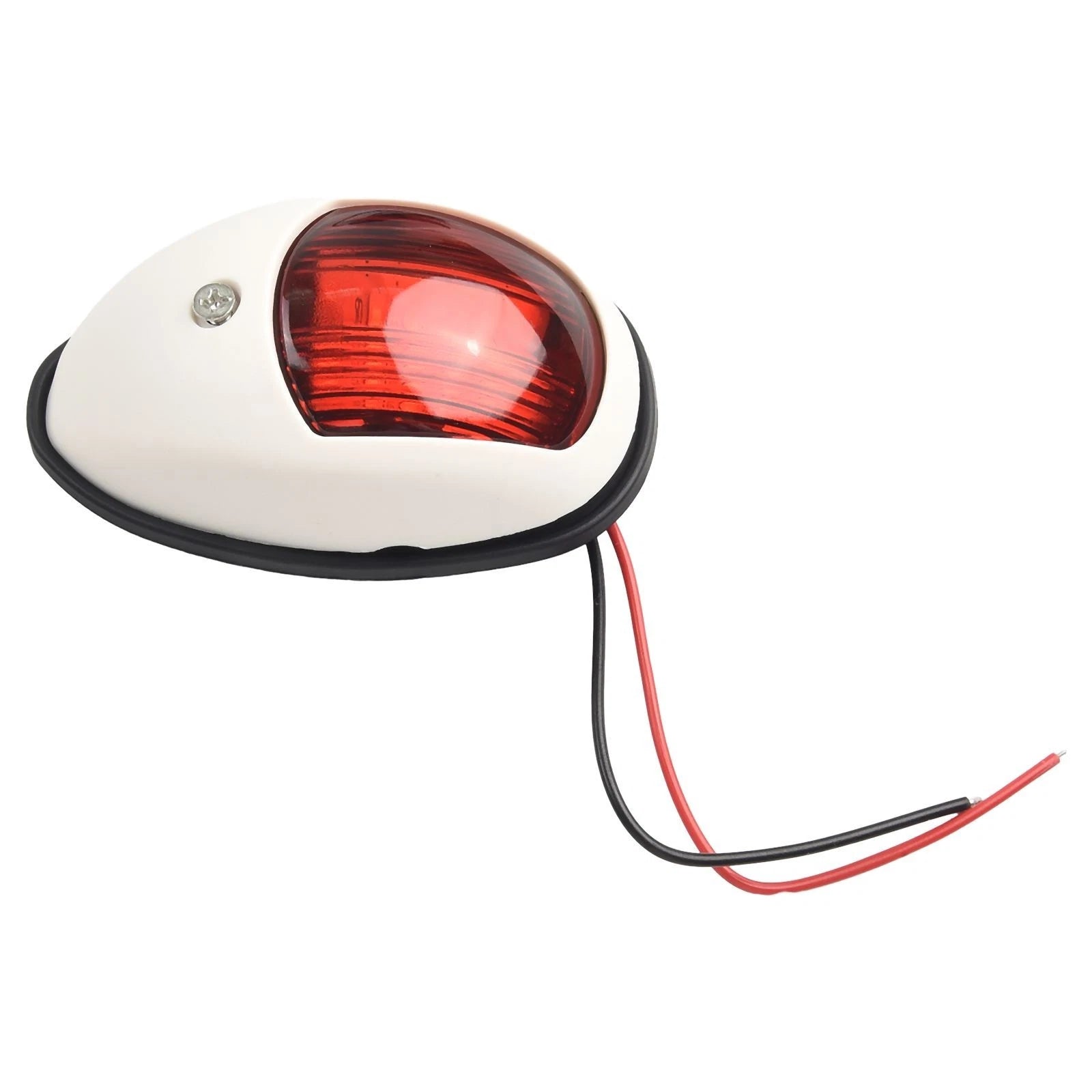 8 LED Navigation Lights for Boats - Red & Green