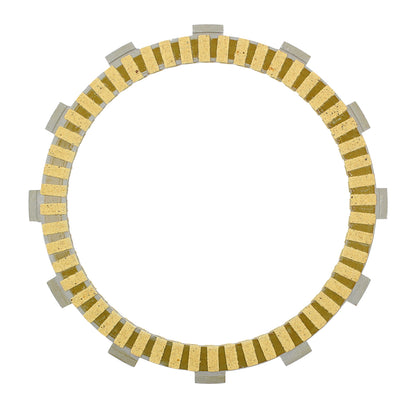 Clutch Friction Plates Replacement for Suzuki SV1000 SV1000S (2003–2007)