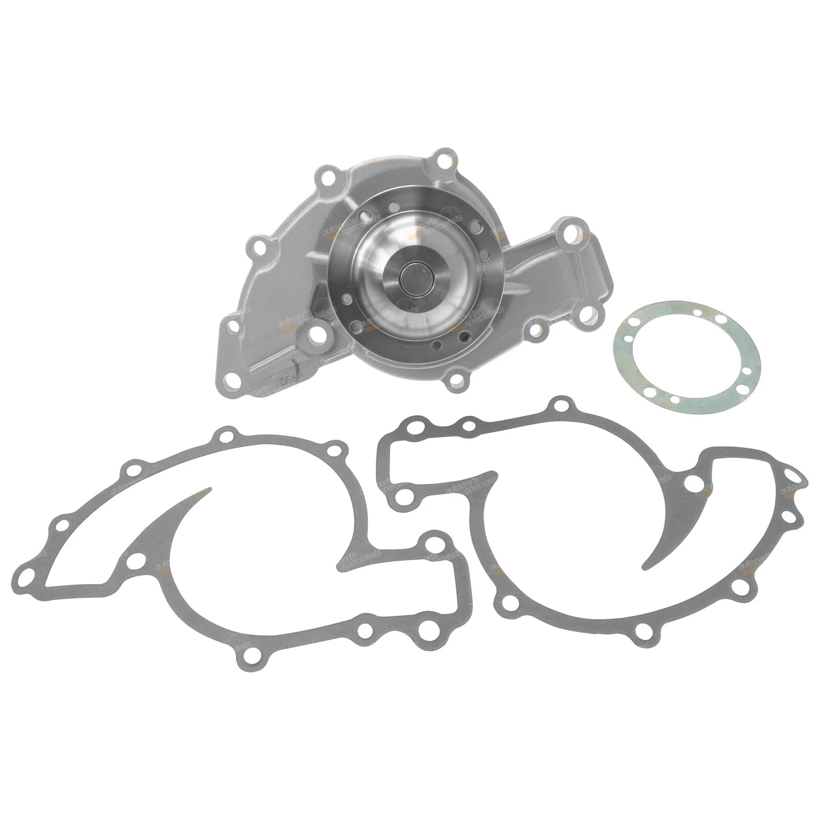 Water Pump for Holden Commodore V6 (1988–2004) + Coolant