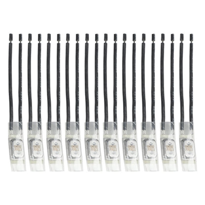 10pcs Temperature Controller KSD9700 Normally Closed Switch for Motors
