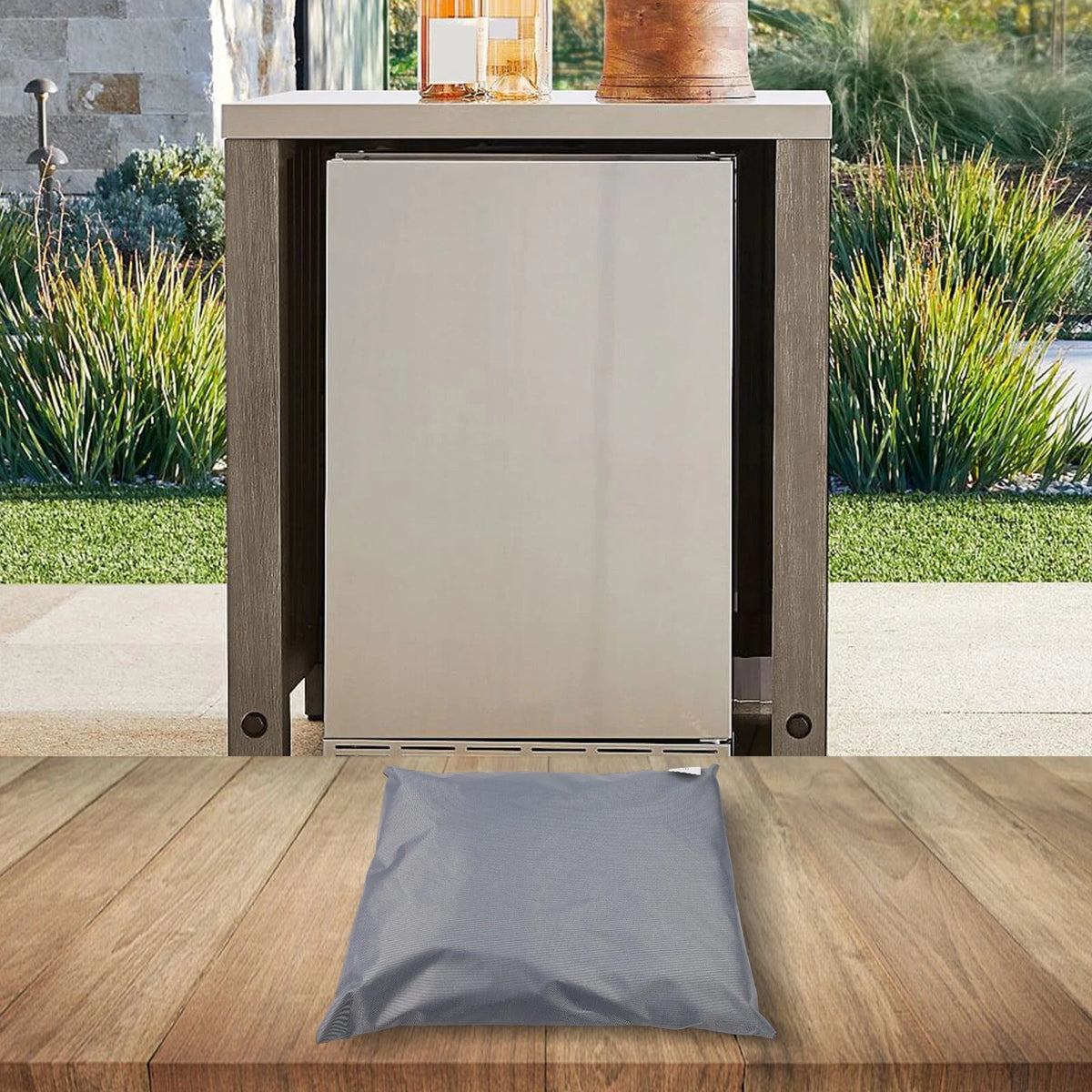 Outdoor Refrigerator Covers for Convenience