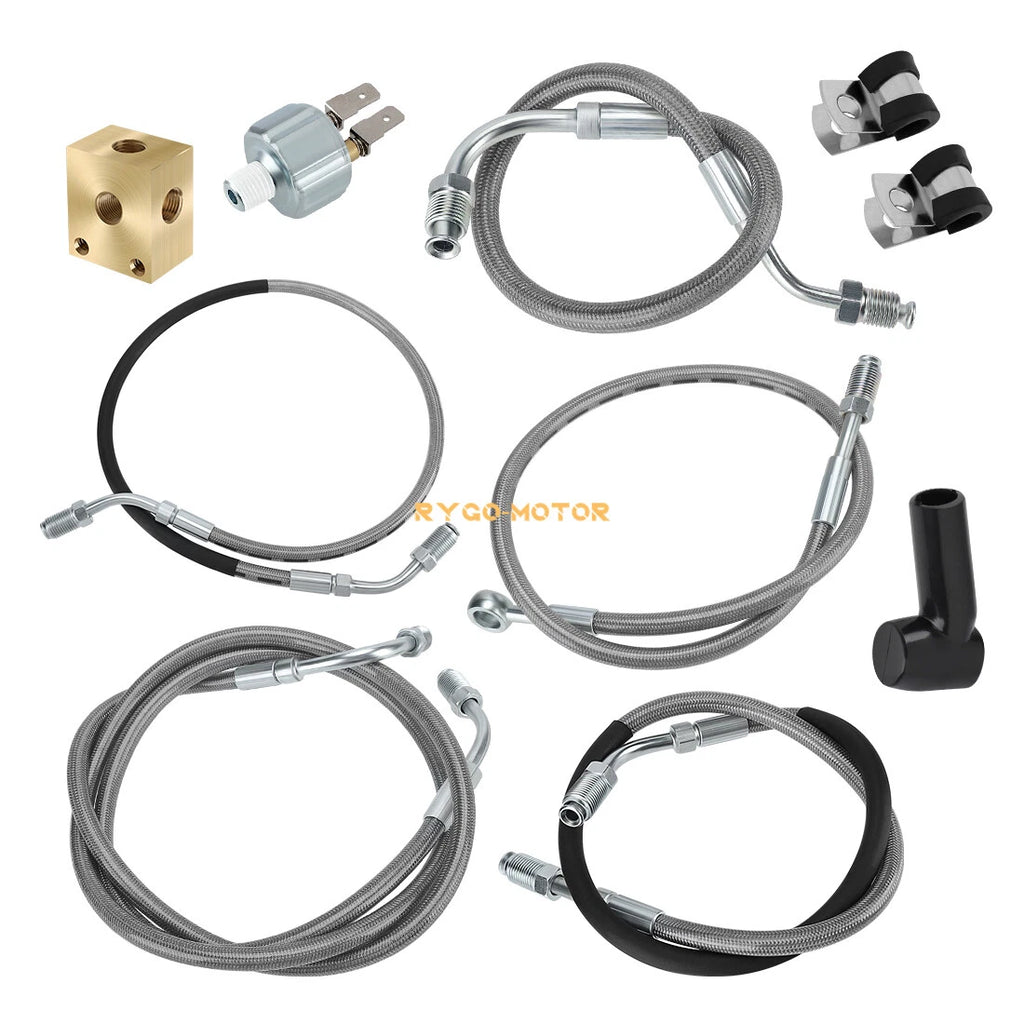 Brake Lines Kit for Polaris Sportsman 500 335 (1998–2001) 1930753
