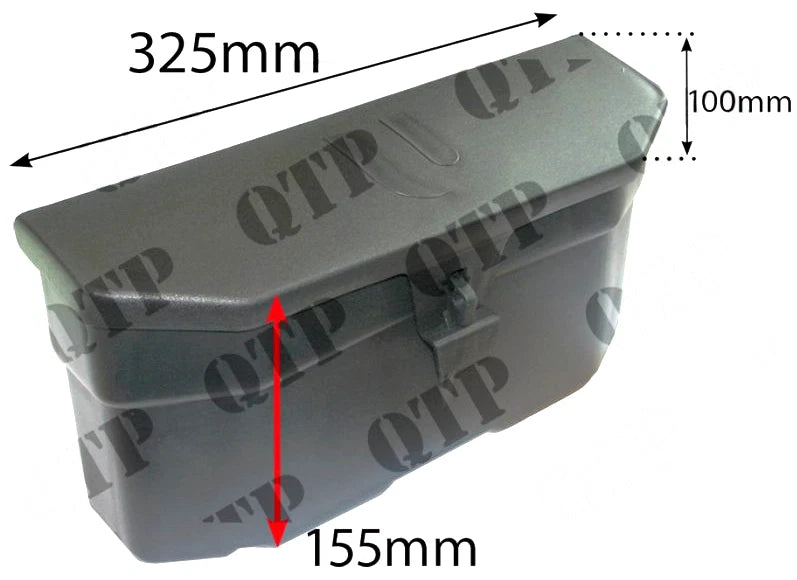 Tool Box for Massey Ferguson 362 365 375 390 390T 398 399 (N/A)