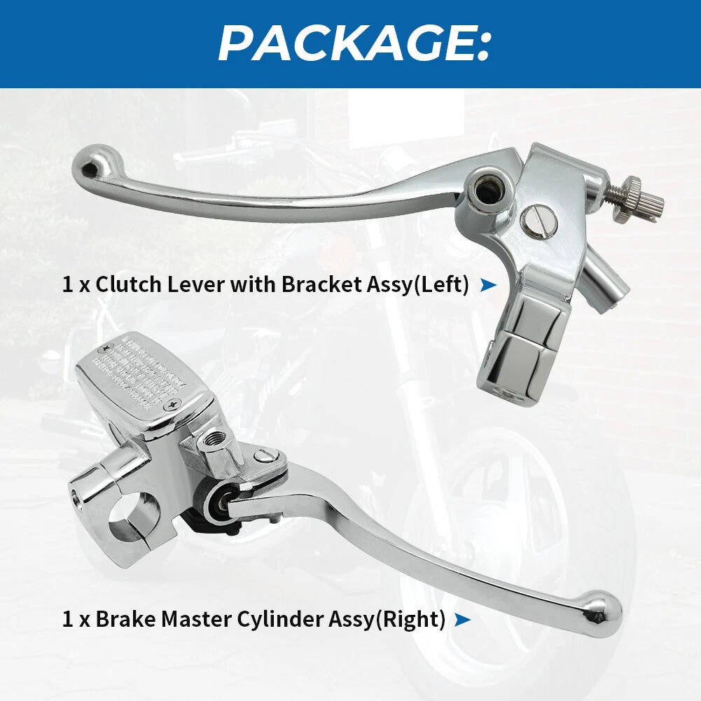 Brake Master Cylinder Lever Set for Honda Shadow VLX 600 (1988–2007)