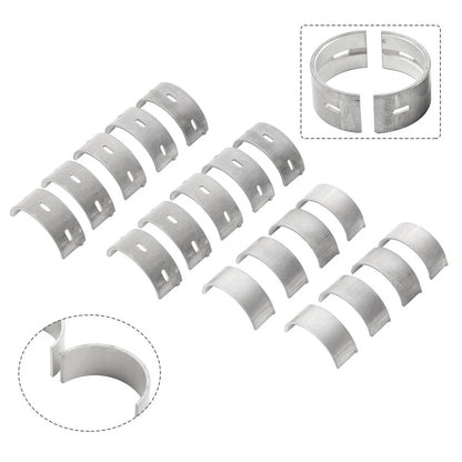10+8 pcs Connecting Rod Crankshaft Main Bearing Set for Suzuki GSXR600 (2004–2023)