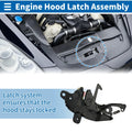Hood Latch Assembly for Toyota Tacoma 2001–2004