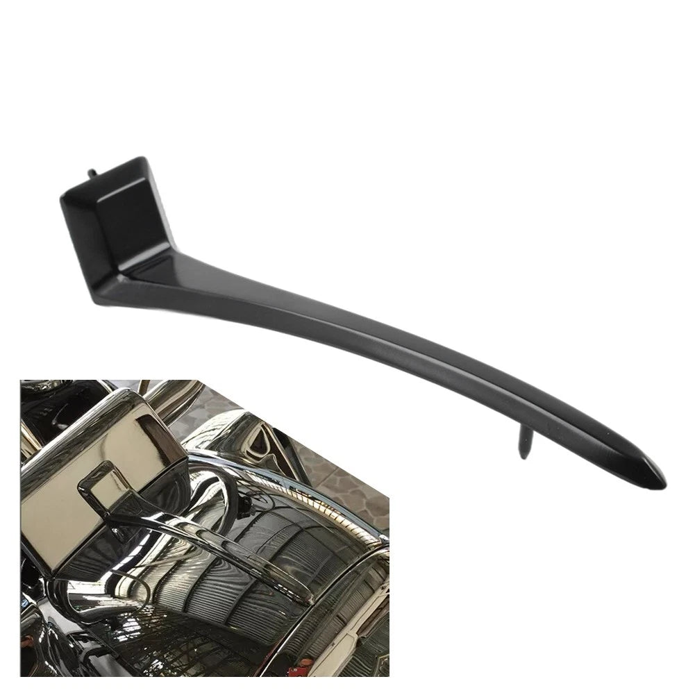 Nacelle Spear Top Headlight Cover Trim for Harley Road King