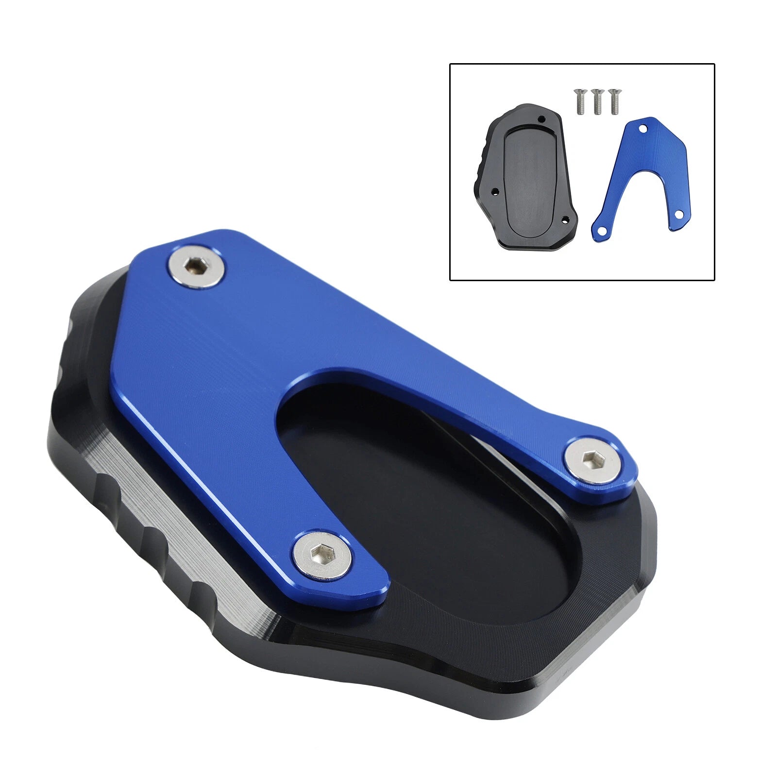 Kickstand Enlarged Plate Pad for Suzuki V-Strom DL1050XT (2020–2023)