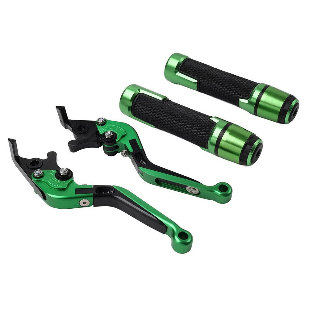 Folding Extendable Brake Clutch Lever Handle Set for Honda MF13 (2018–2019)