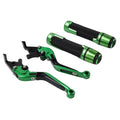 Folding Extendable Brake Clutch Lever Handle Set for Honda MF13 (2018–2019)