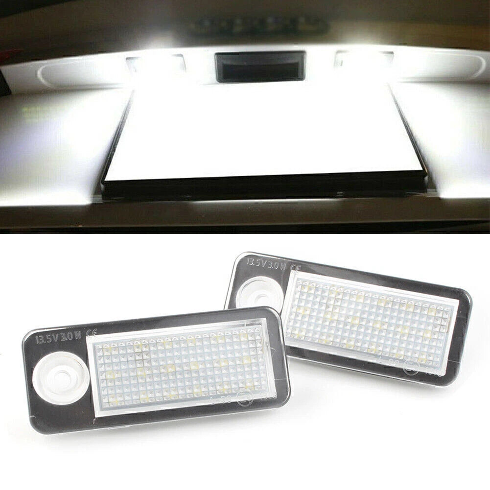 LED License Plate Light for Audi A6 C5/4B Avant/Wagon (1998–2005)