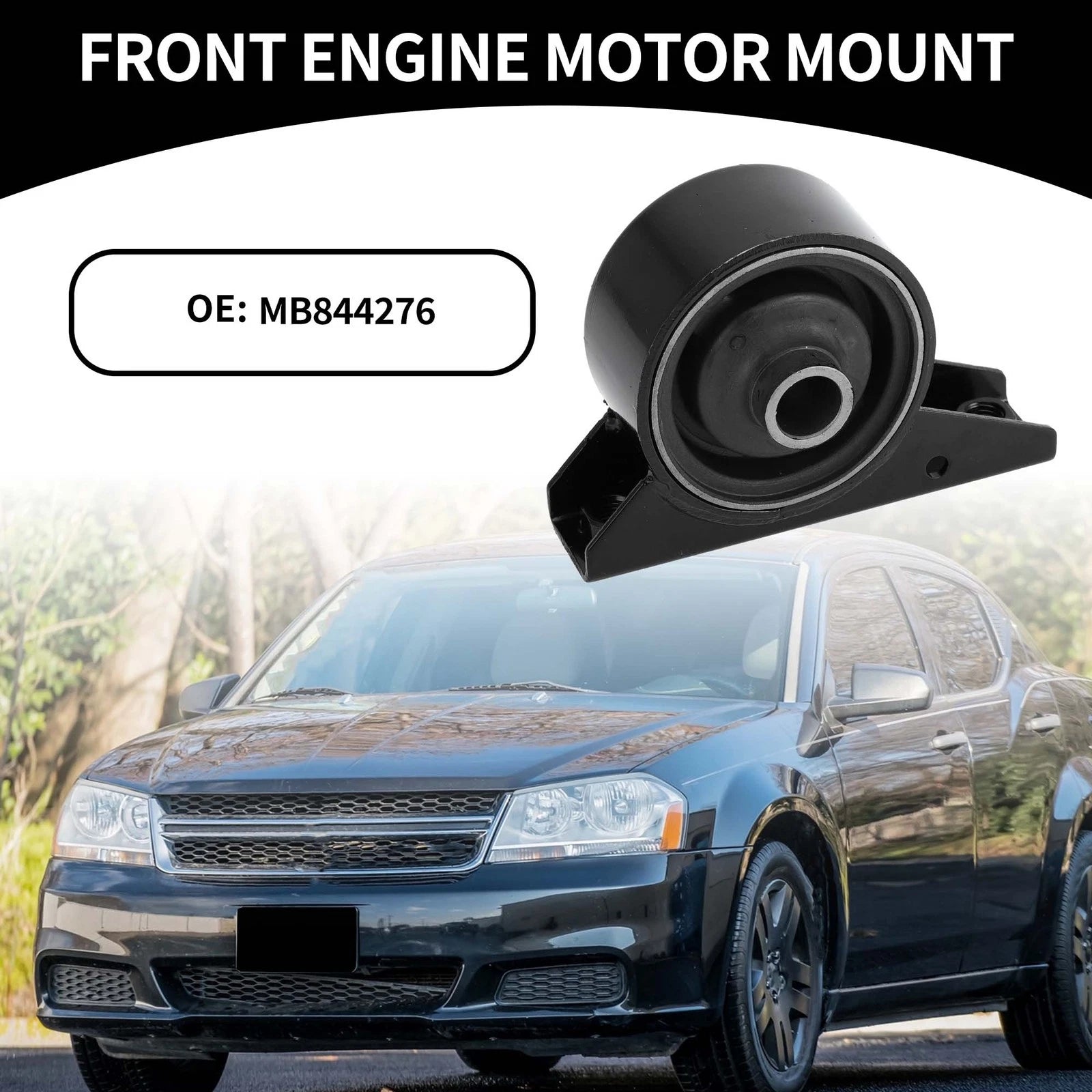 Engine Motor Mount Replacement for Dodge Avenger (1998–1999)