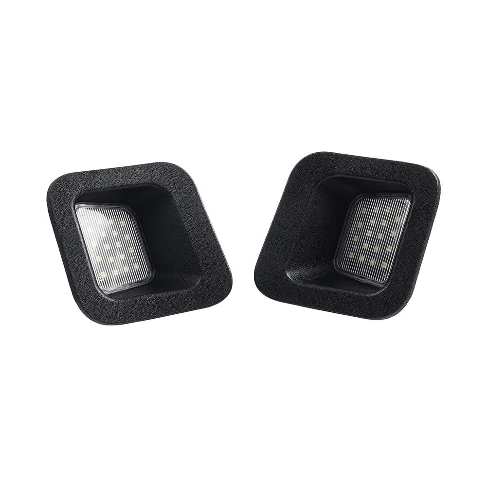 Rear License Plate Light for Dodge Ram 1500 2500 3500 (2003–2018)