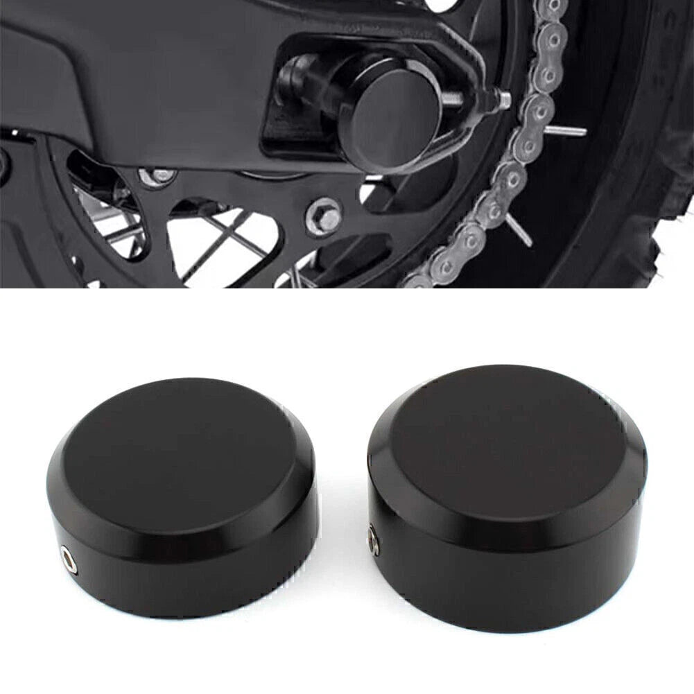 Rear Axle Nut Covers for Harley Sportster S (2021)