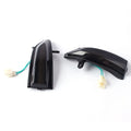 Sequential LED Side Mirror Turn Signal Light for Nissan Altima Teana Sentra (2013)