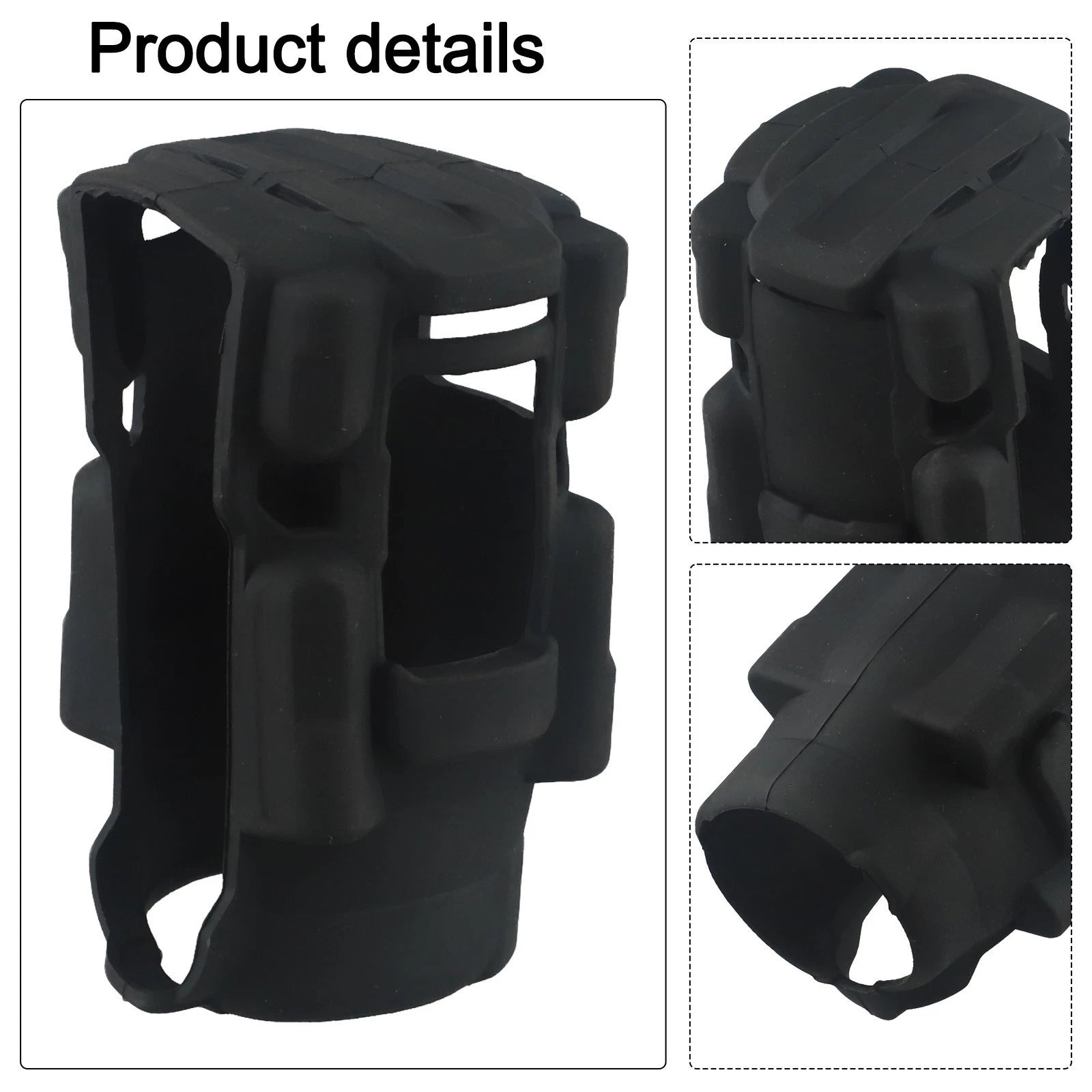 Protective Boot for DCF922 Wrench (Lightweight, Flexible Rubber)