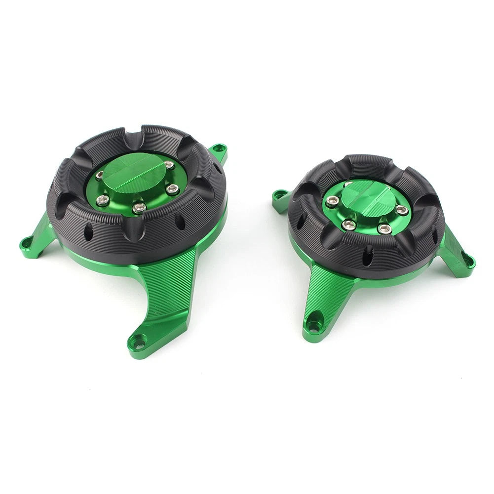 CNC Aluminum Engine Stator Protective Cover for Kawasaki Z800 (2013–2016)