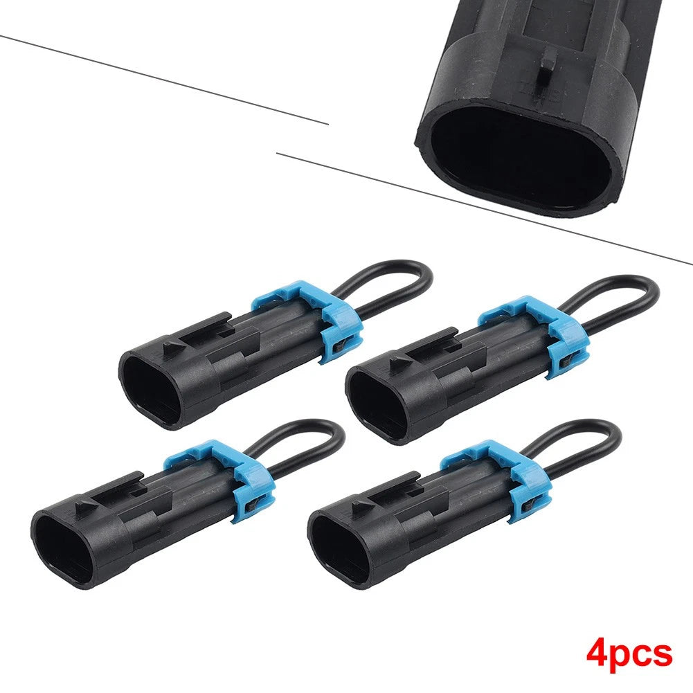 4X Seat Belt Harness Override Clip Bypass Plug for Can-Am Maverick X3 (2017–2023)