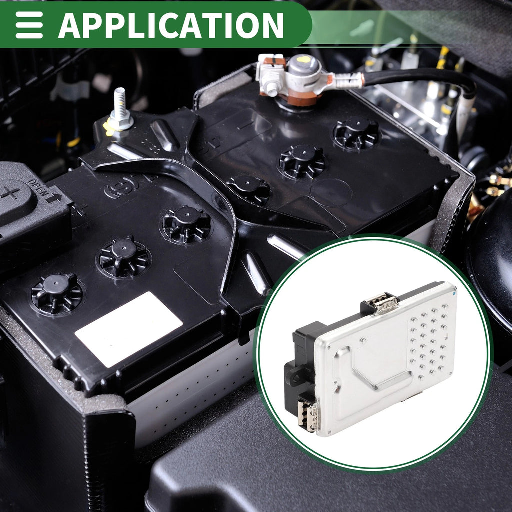 HVAC Blower Motor Resistor Replacement for BMW 550i (2011–2016)