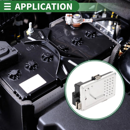 HVAC Blower Motor Resistor Replacement for BMW 550i (2011–2016)