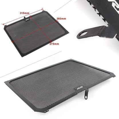 Radiator Mesh Grille Cover for Yamaha YZF R6 (2017–2023)