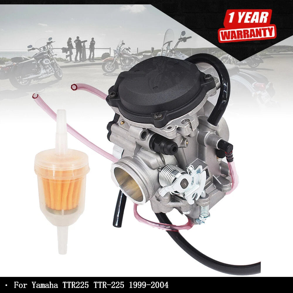 Carburetor Assembly for Yamaha TTR225 (1999–2004) 5FG-14901-00-00
