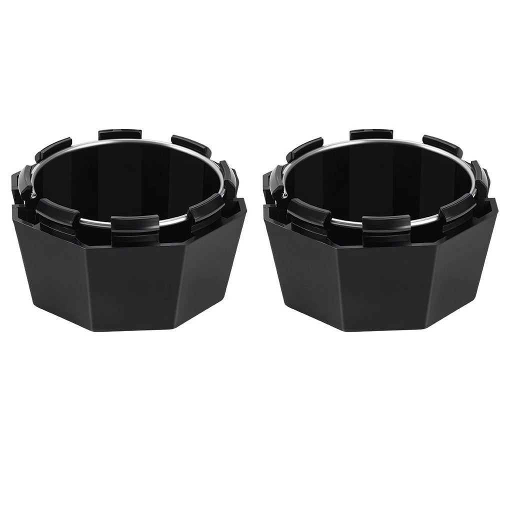 2Pcs Black Center Wheel Hub Caps for Polaris Sportsman 570 SP X2 (2015–2025)