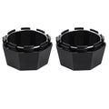 2Pcs Black Center Wheel Hub Caps for Polaris Sportsman 570 SP X2 (2015–2025)