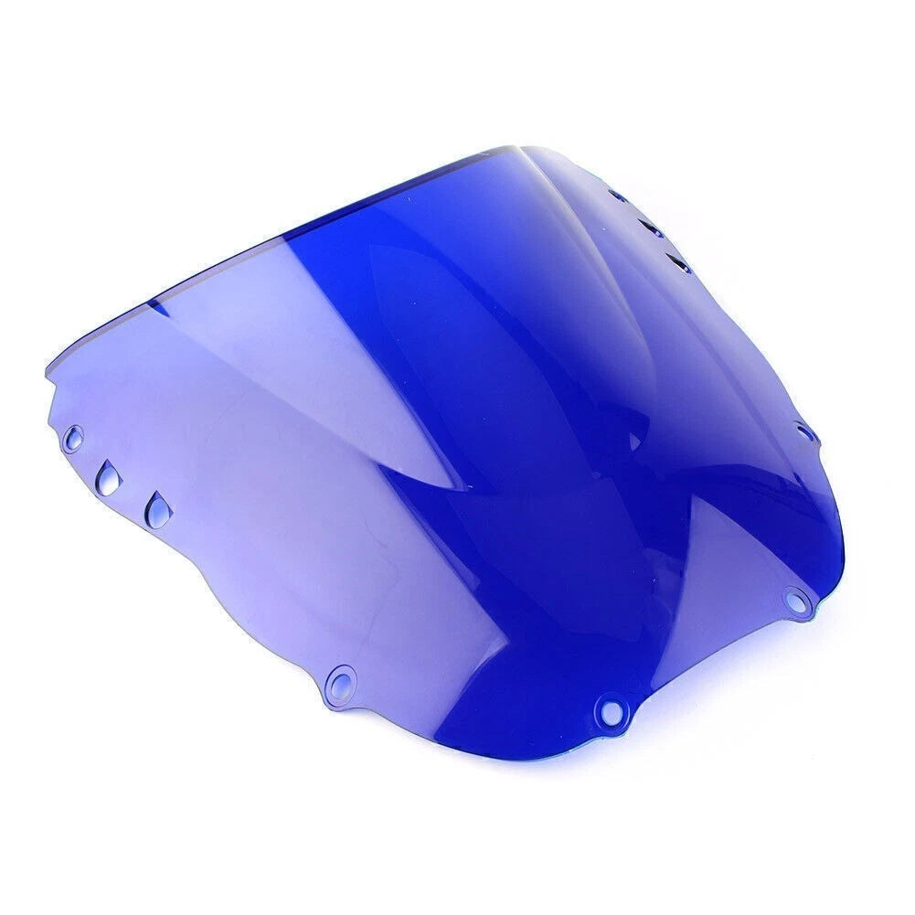 Double Bubble Windshield for Honda CBR900 RR CBR919 (1998–1999) Blue