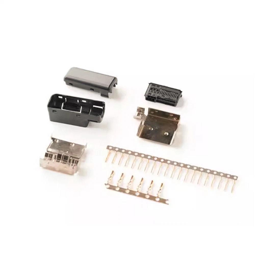 1set Multimedia Music Interface Fit for Benz AMI 30Pin Plug Connector AUX Socket
