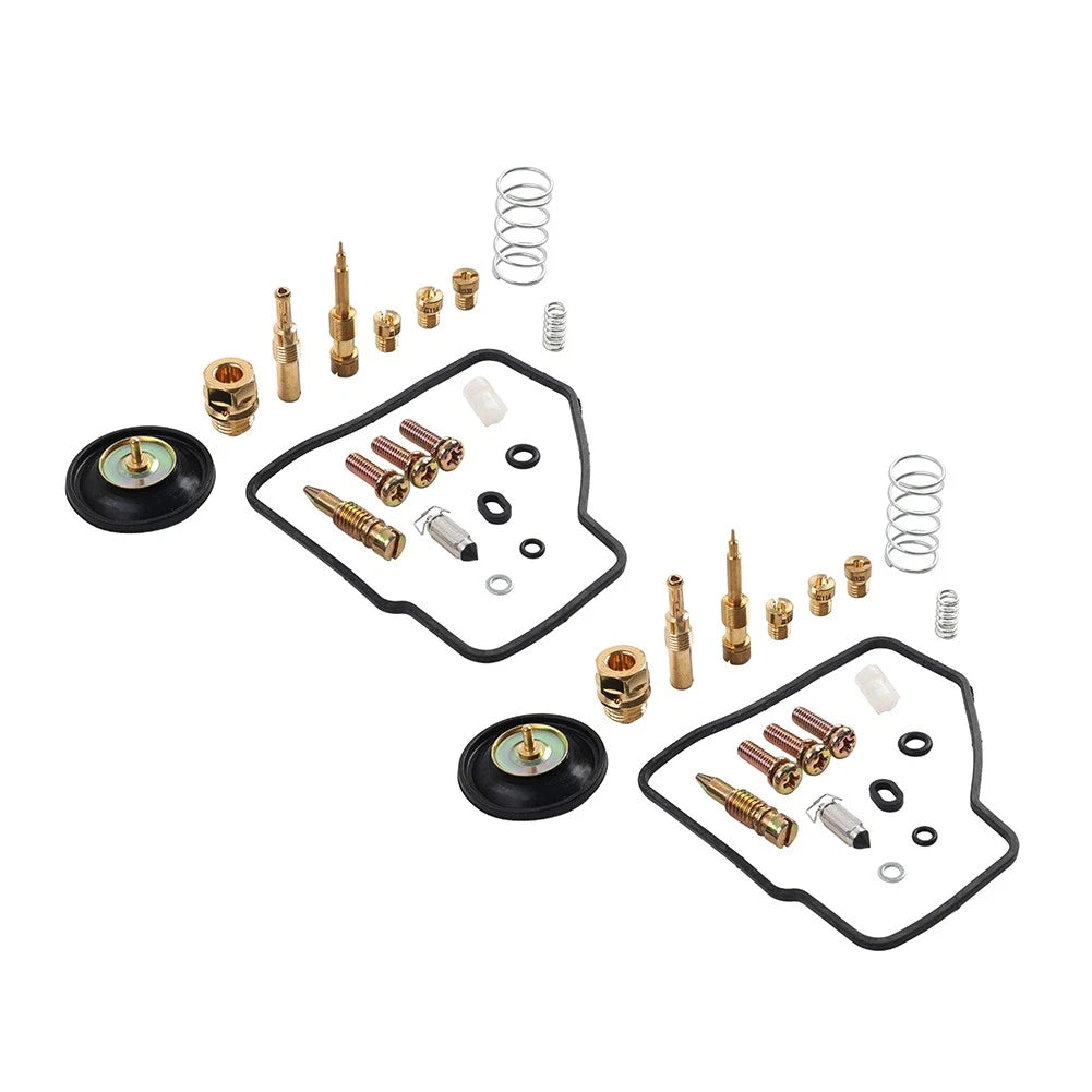 2X Carburetor Repair Kit for Honda VTR250 Interceptor (1988–1990)