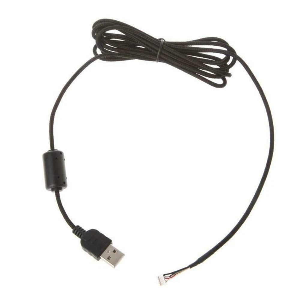 2X USB Nylon Braided Cable for Logitech G500 G500S (2010–2015)