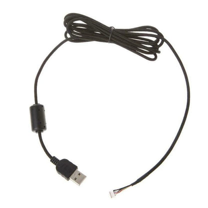 2X USB Nylon Braided Cable for Logitech G500 G500S (2010–2015)