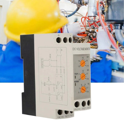 DVRD Surge and Undervoltage Protector for DC12V 24V 36V 48V