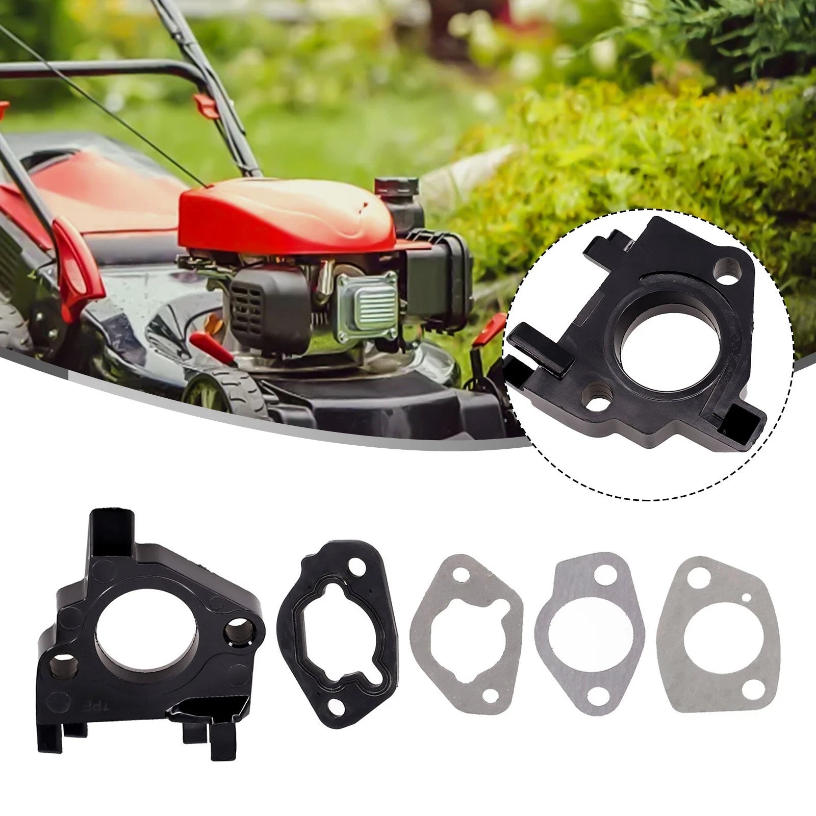 Carburetor Kit for 13HP 11HP Engines (Compatible with )