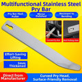 Stainless Steel Door Panel Pry Bar Tool for Easy Removal