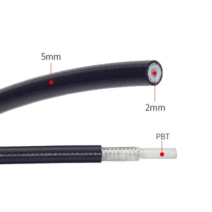 5mm Brake Hose for Bicycles (No specific years or models provided)