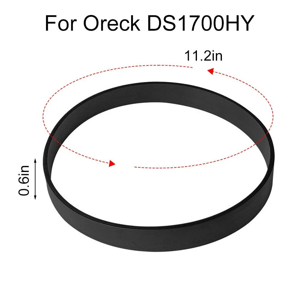 Set of 5 Replacement Belts for Oreck Vacuum Cleaners U2000 XL2000 2200 2600
