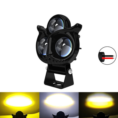 LED Headlight Spotlight for Motorcycle (2010–2023)